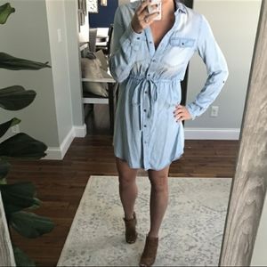 Jean dress